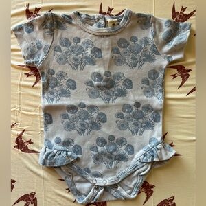 Kate Quinn Dahlia Ruffled Leg Bodysuit